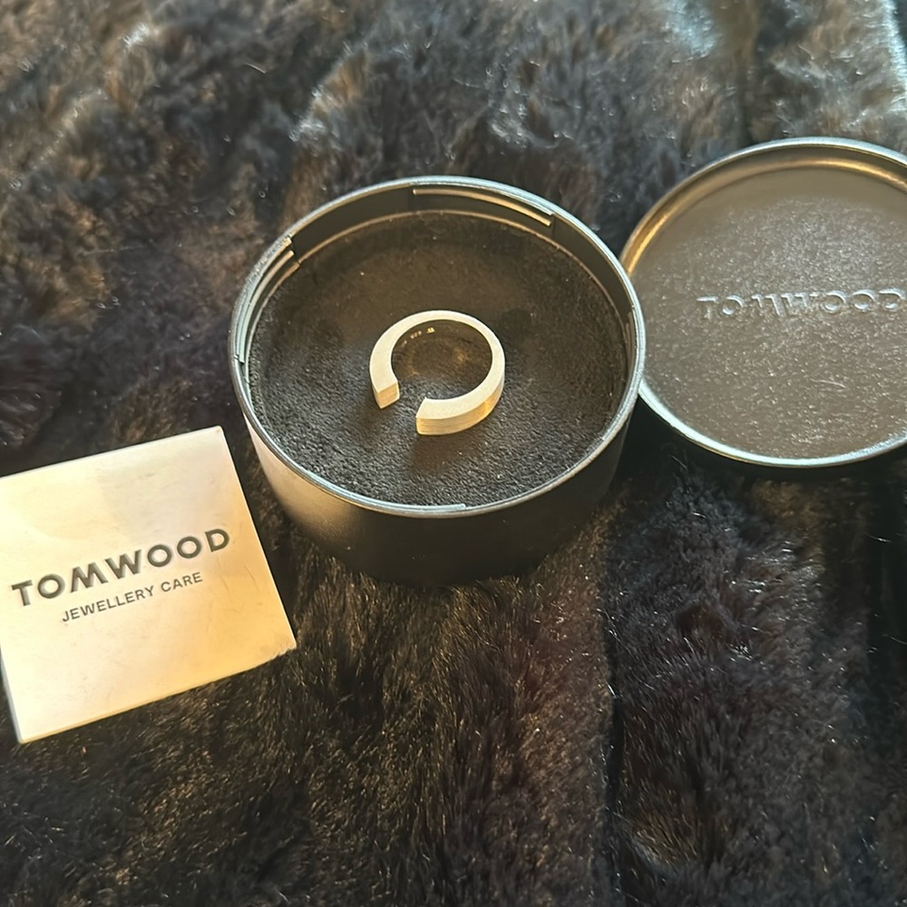 Tom Wood Split Ring size 60